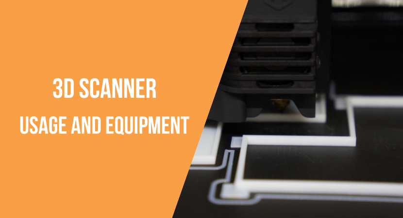 3D Scanning Equipment and how to use it