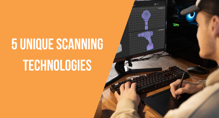 5 Unique 3D Scanning Technologies