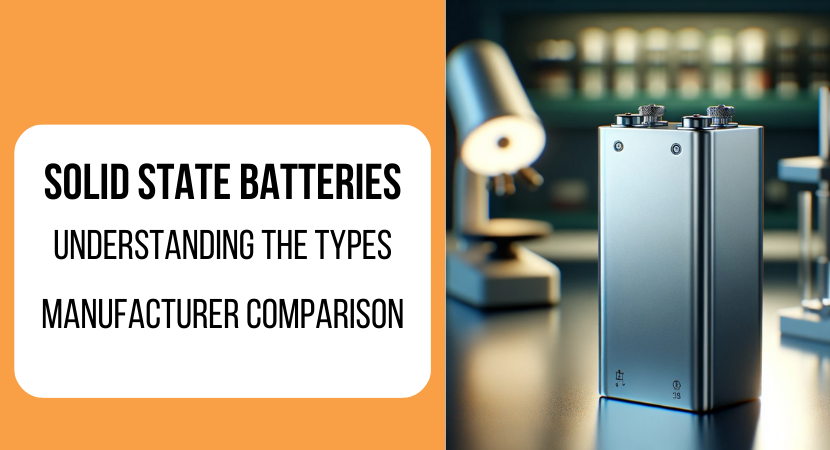 Understanding Solid State Batteries