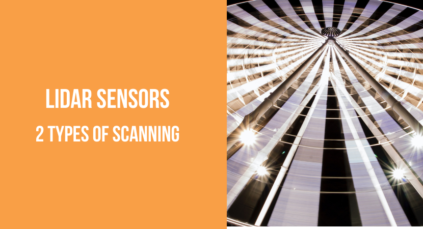 2 Types of LiDAR Sensor Scanners