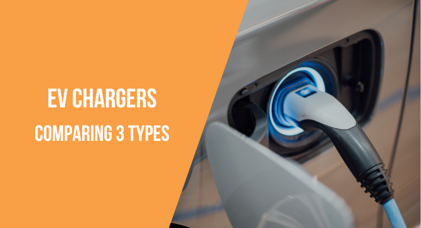 Comparing 3 Types of EV Chargers