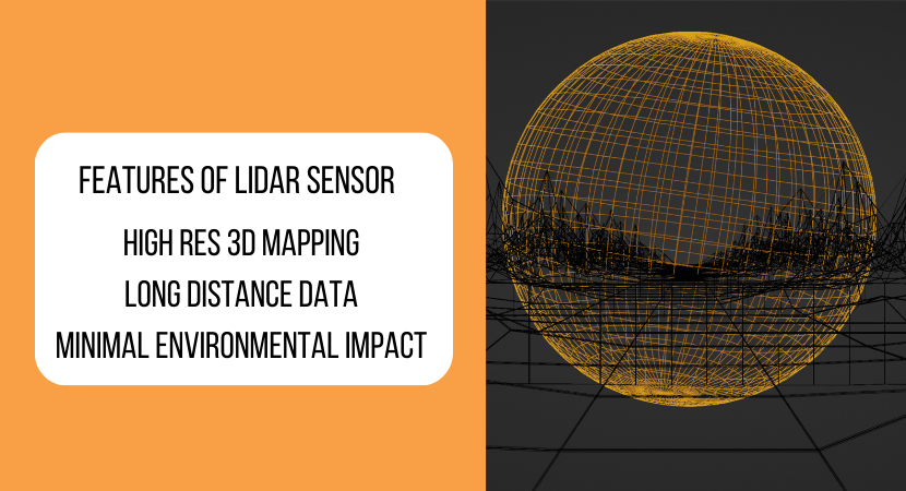 Features of LiDAR Sensors