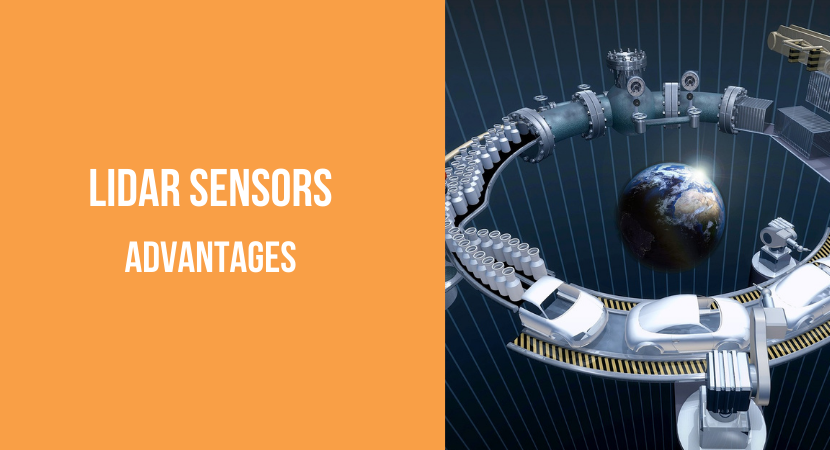 LiDAR Sensor Advantages