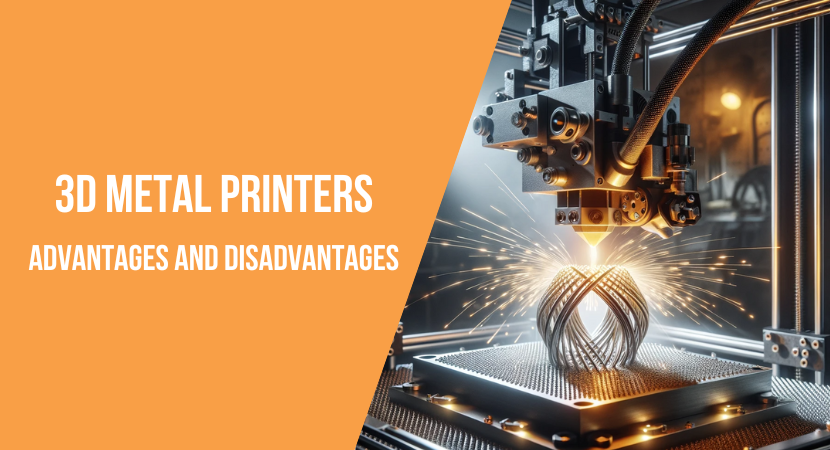 Strengths and weaknesses of metal 3D printers