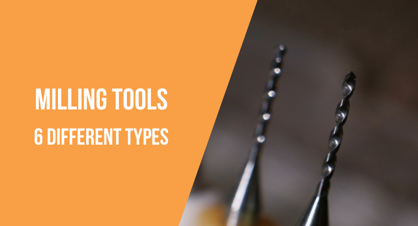 Milling Machine Tool Types