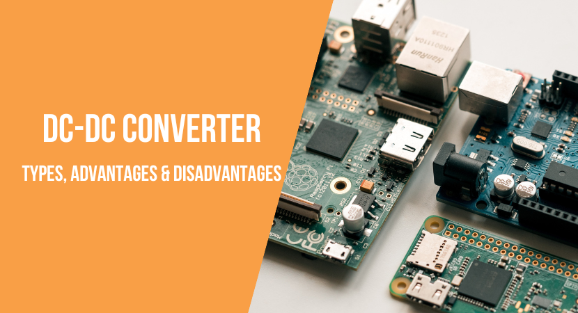 Comparison of advantages and disadvantages of DC-DC converters and other circuit components