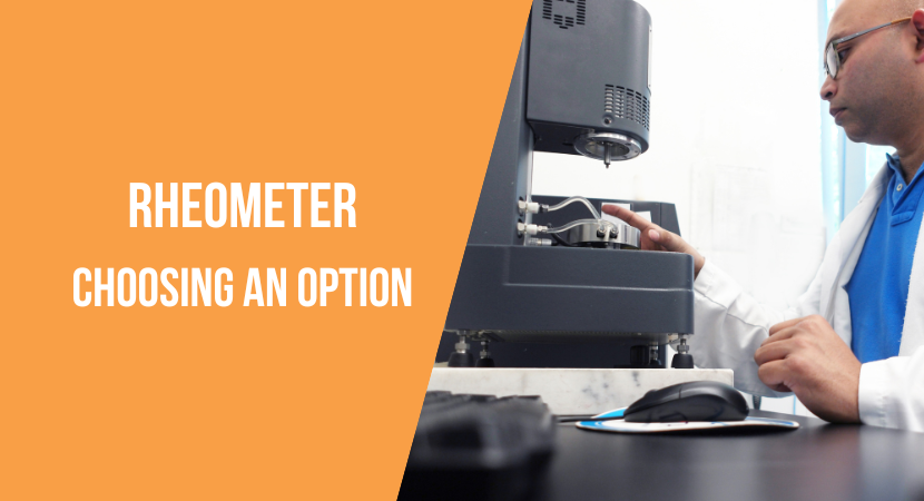 Rheometer selection criteria