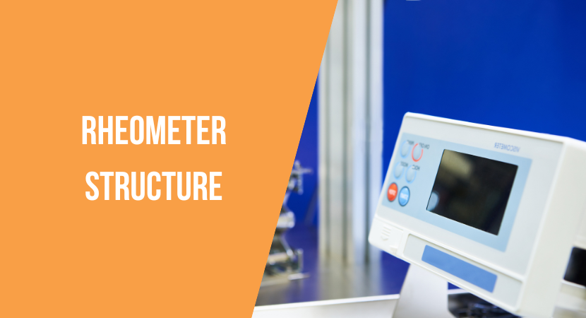 Basic structure of rheometer