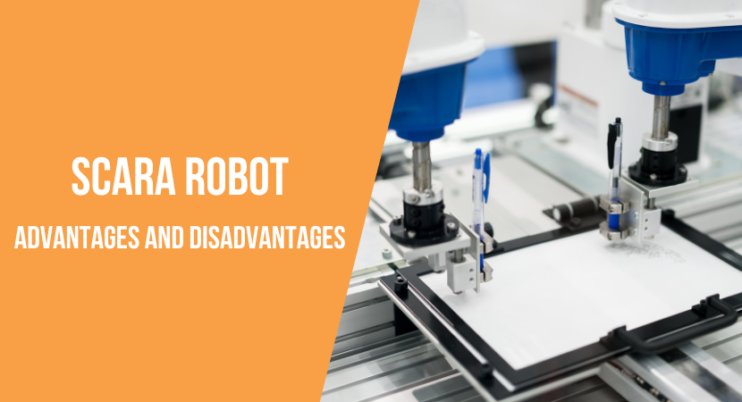 Advantages and disadvantages of 4 types of SCARA robots