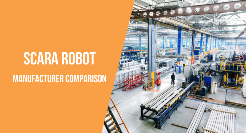 List of SCARA robot manufacturing companies