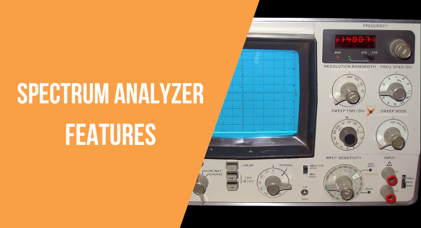 Spectrum Analyzer Features.