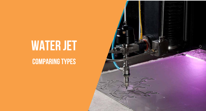 4 selection criteria for comparing water jets