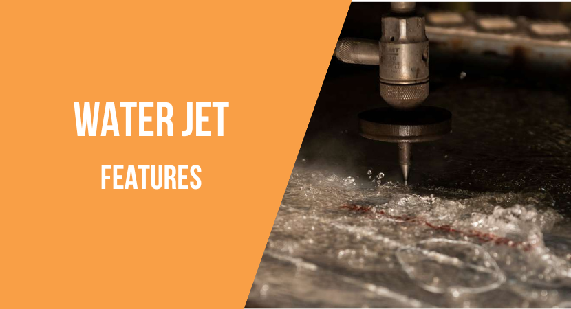 Features of two water jets