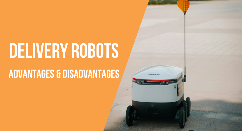 Strengths and weaknesses of delivery robots