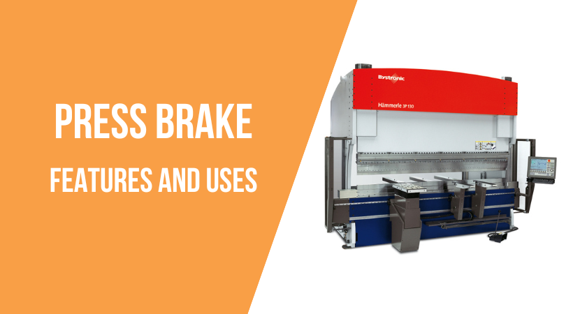 4 types of press brakes and their principles