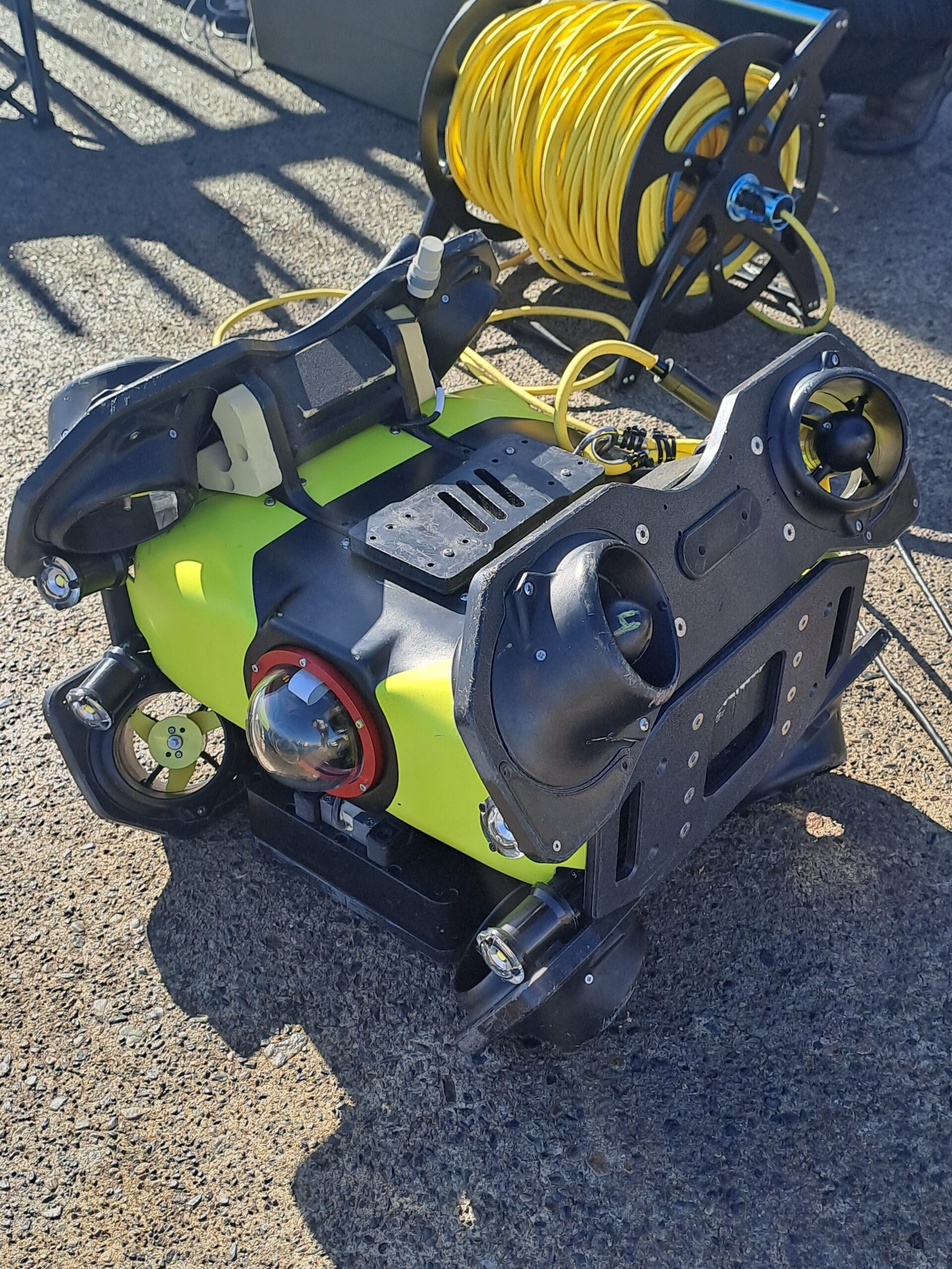 SOLASTER ROV