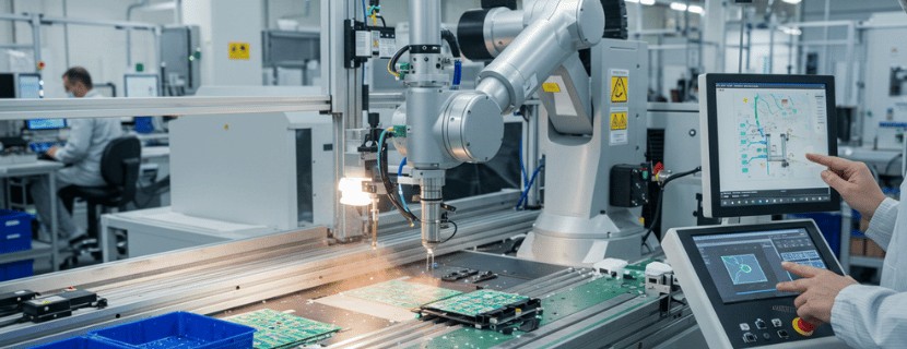 ホットエアーはんだ付けロボットとは？