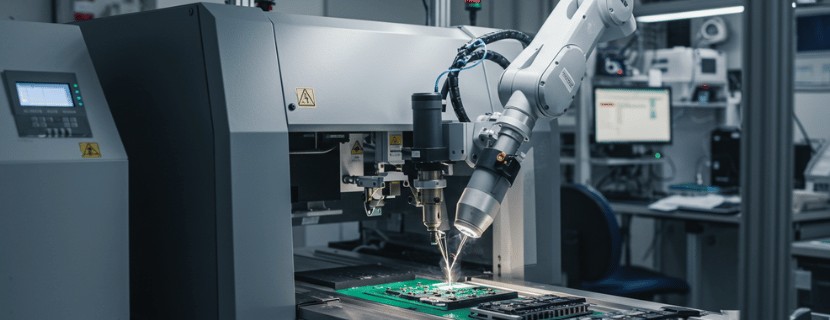 ホットエアーはんだ付けロボットを種類ごとに解説