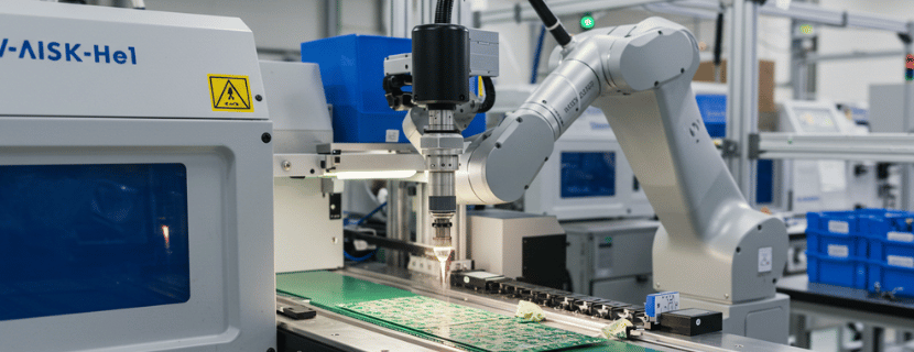 ホットエアーはんだ付けロボットの選び方を解説