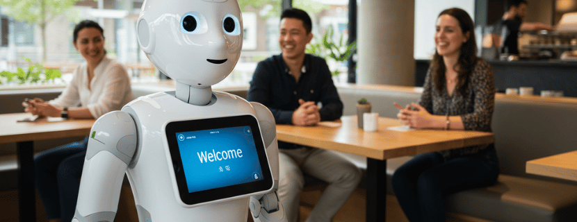 レストランロボットを種類ごとに解説