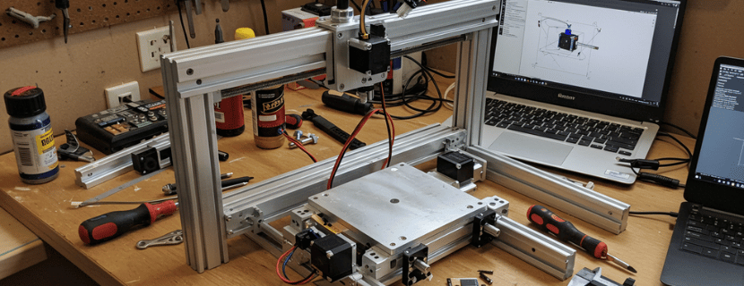直交ロボットは自作できる？