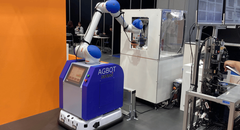 ほかに展示されていたロボット