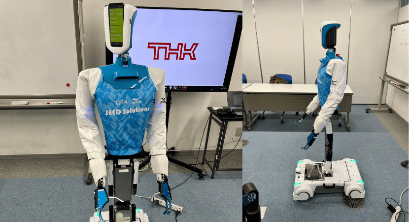 THK人型ロボット操作体験会概要