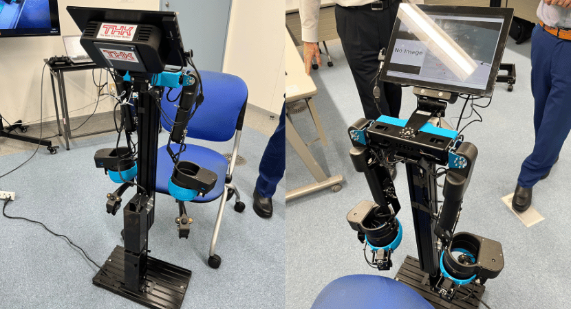 人型ロボットのコントローラ