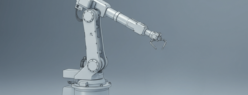 円筒座標ロボット概要