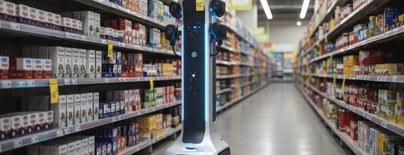 小売ロボットの種類