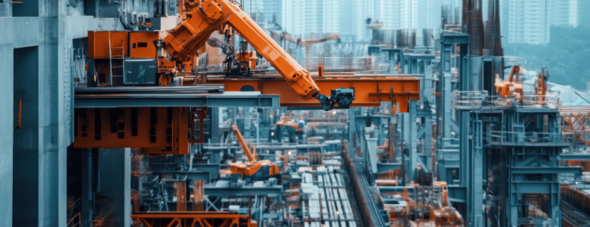 建設ロボット