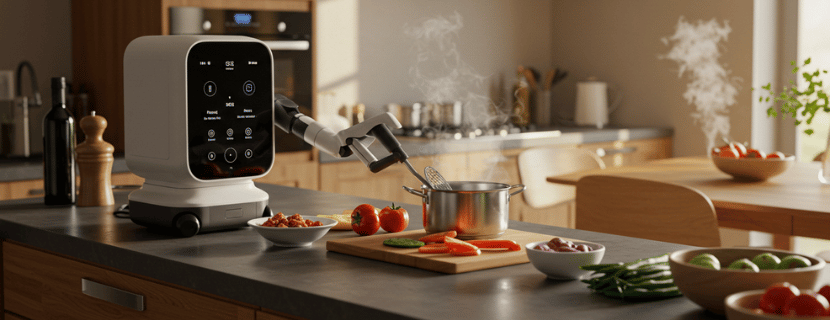 家庭用調理ロボットのメリット・デメリットを解説！