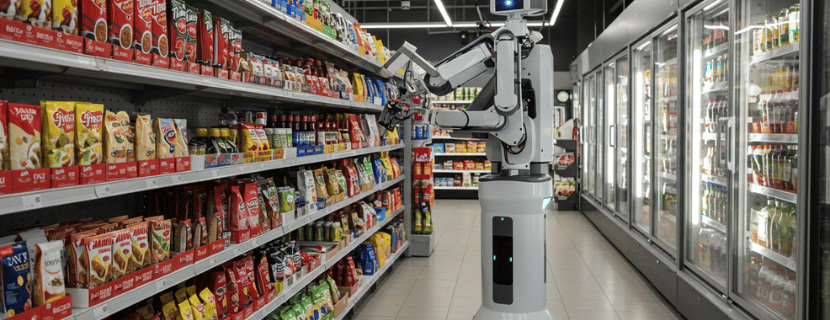 陳列ロボットとは？　基本情報や実際の事例も紹介