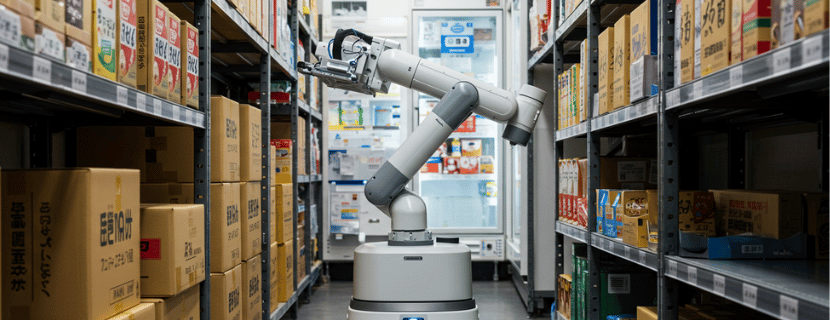 陳列ロボットの選び方を解説