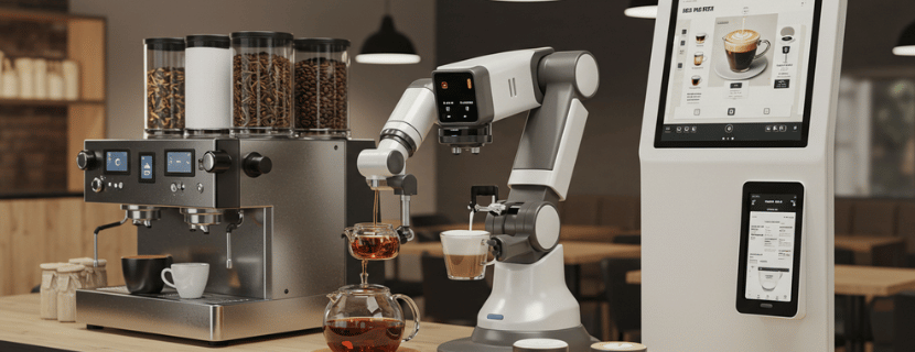 代表的な種類ごとにドリンクロボットを解説