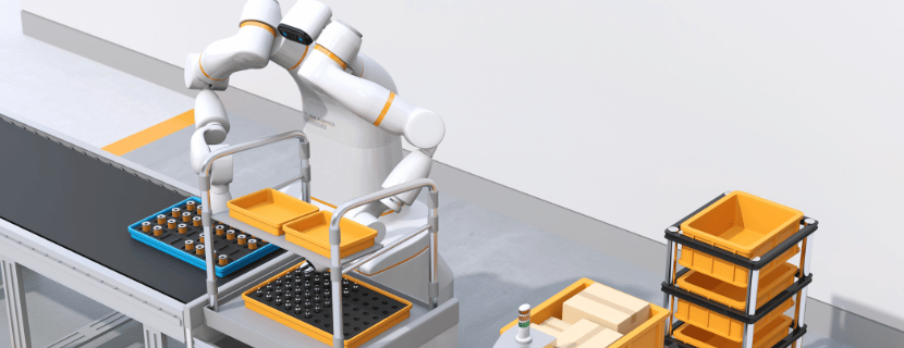 ほかのロボットと比べたときの双腕ロボットのメリット