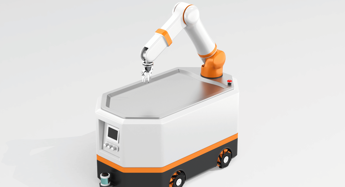 ロボットアーム&AMRイメージ画像