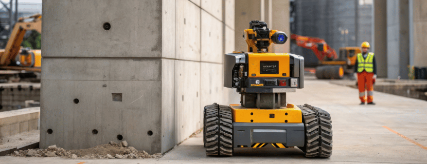 2種類の墨出しロボットとは？　仕組みと特徴を解説