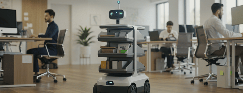 種類ごとにオフィスロボットを解説