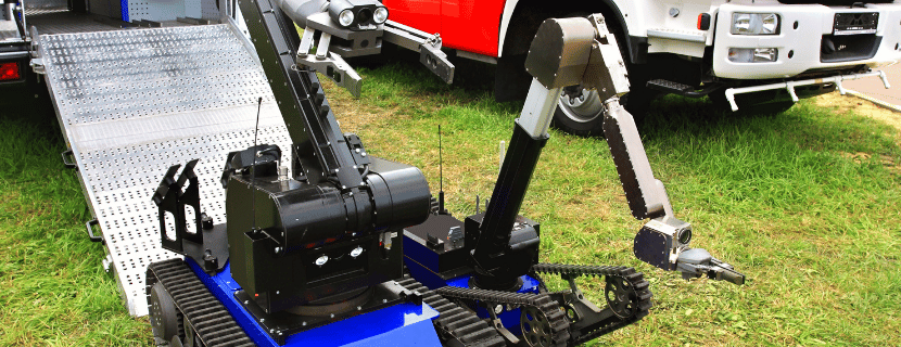 人間による活動との違いは？　レスキューロボットのメリット