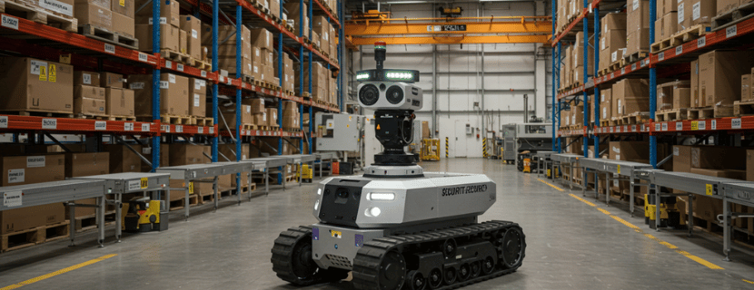 警備ロボットとは