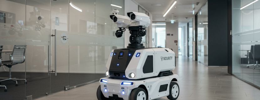 3種類の警備ロボットと導入効果