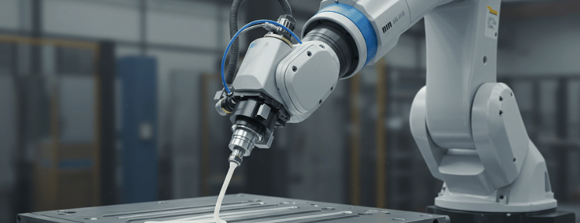 接着剤塗布ロボットの種類を解説