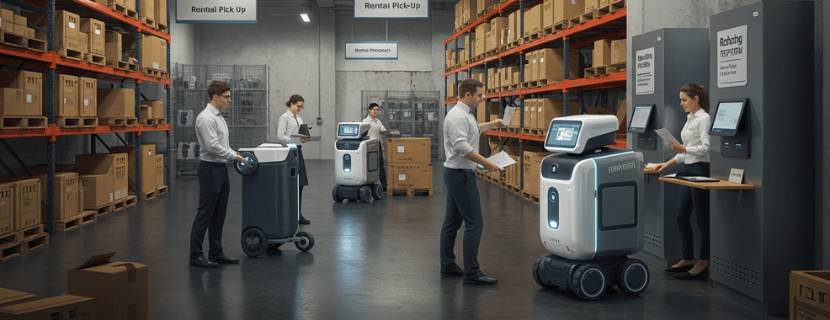 配膳ロボットはレンタル可能？　期間などの基本情報を解説
