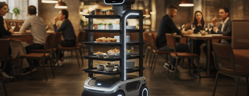 配膳ロボットのレンタルにかかる料金相場を解説