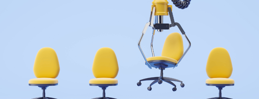 デルタロボットは軸数で種類分けできる