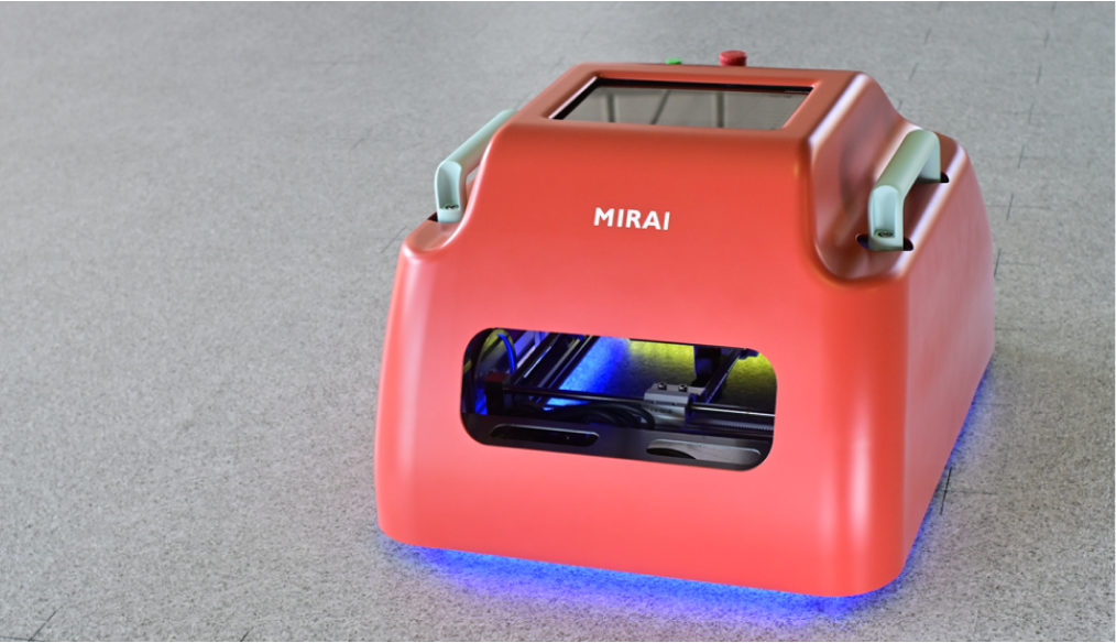 墨出しロボット