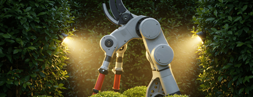 剪定ロボット導入により自動化のメリット・デメリットとは