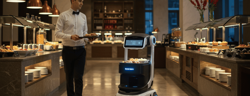 配膳ロボットの時給を解説