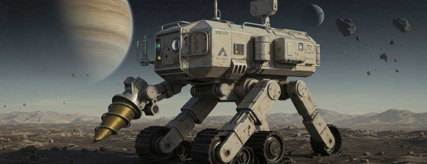 宇宙ロボットのメリットと課題